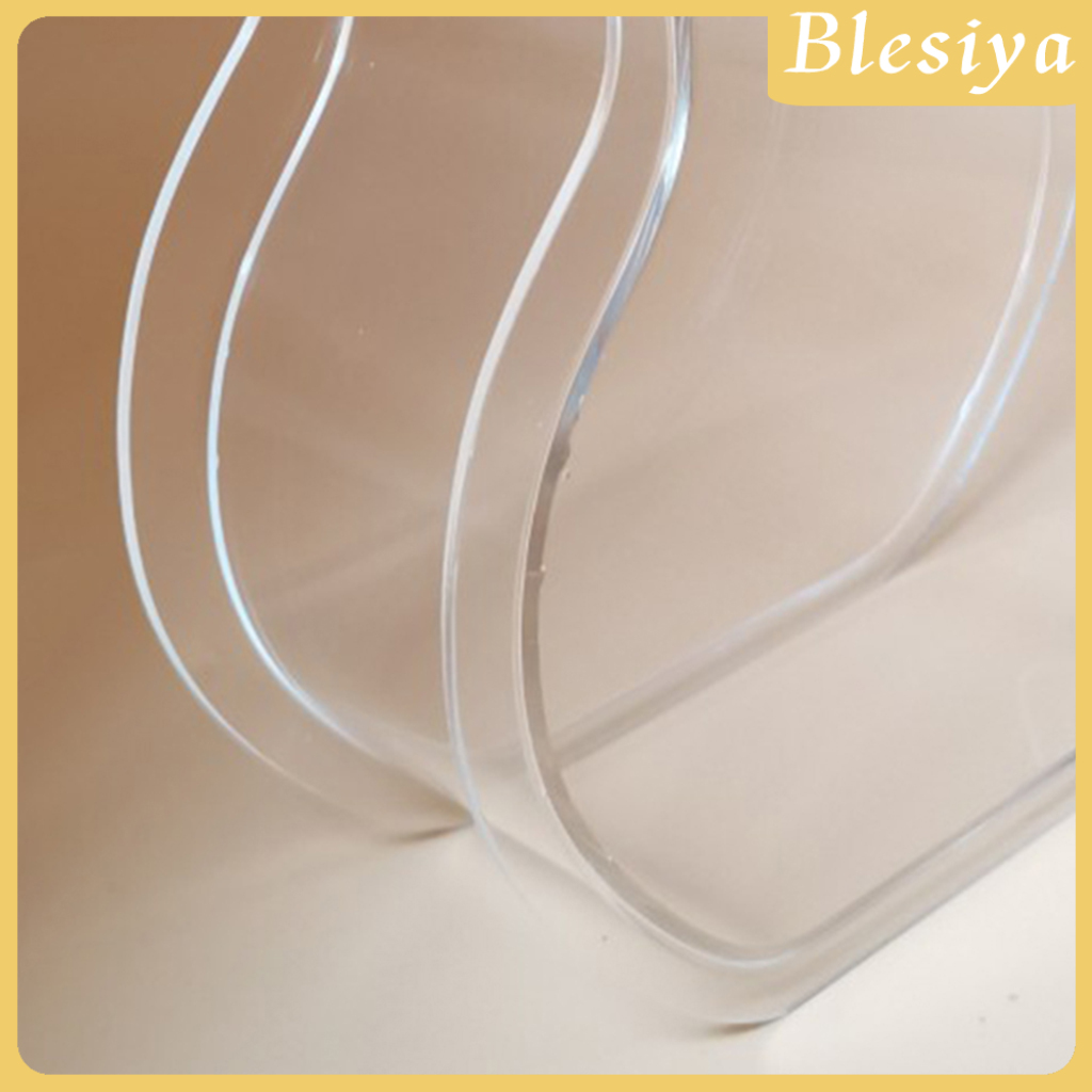 Bình hoa acrylic trang trí nội thất nhà cửa cao cấp
