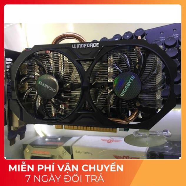 Card màn hình Gigabyte GTX750 Ti 2Gb D5 Duafan