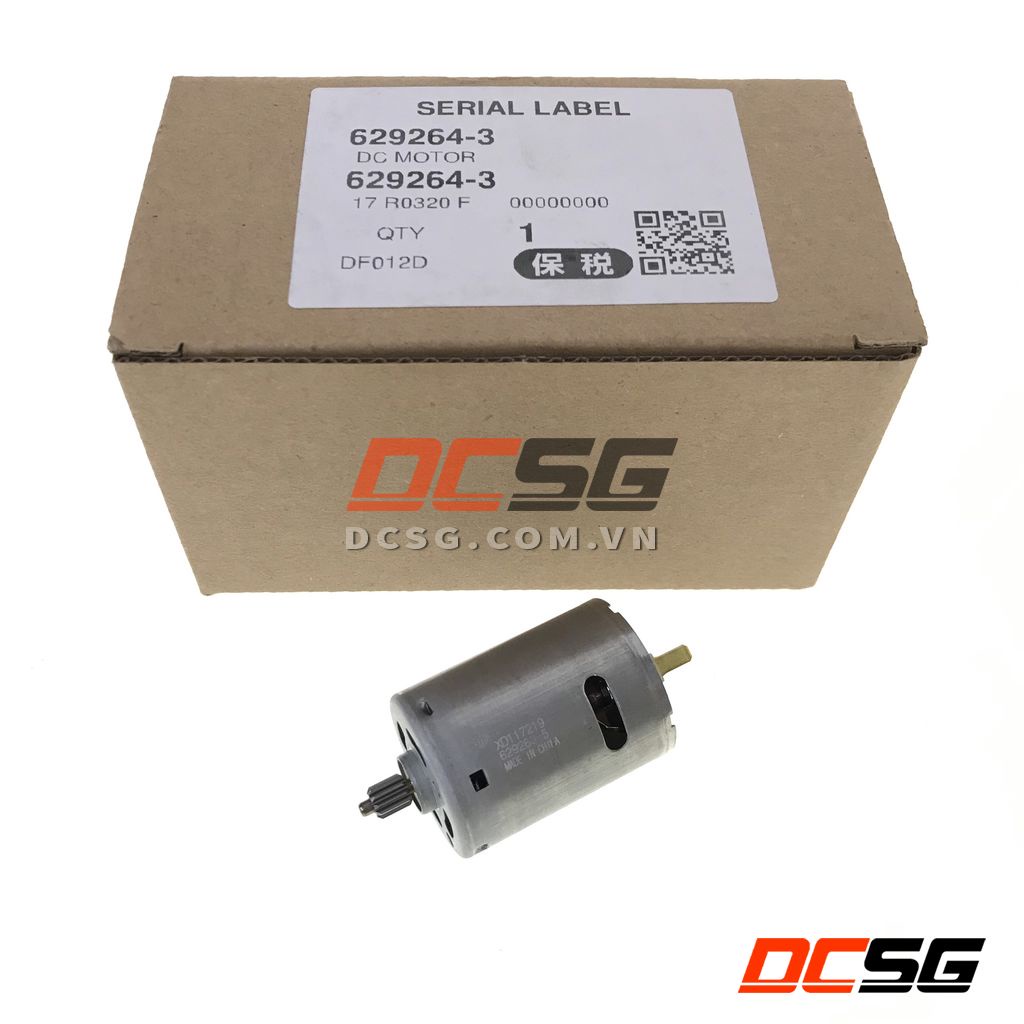 Motor 7.2V cho máy vặn vít gập DF021D Makita 629264-3 | DCSG