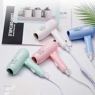 Máy sấy tóc mini gấp gọn siêu cute