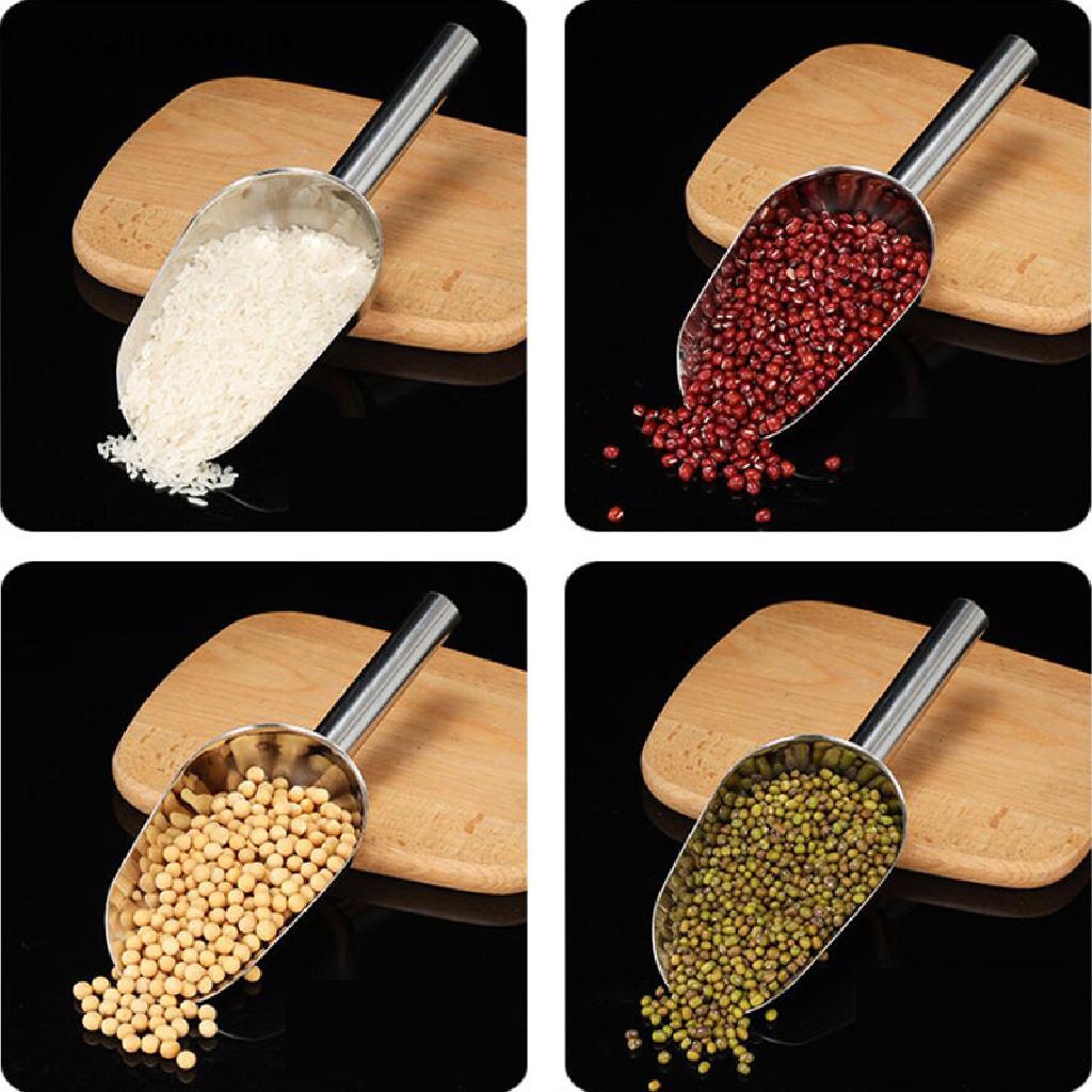 Muỗng múc kem bằng thép không gỉ tiện dụng cho quán bar