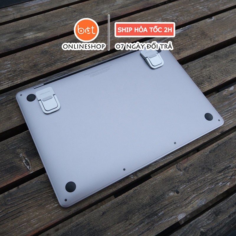 Đế tản nhiệt mini dạng xếp dán thân máy NillKin Bolster Portable Stand