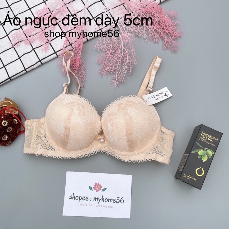 Áo lót siêu nâng căng tròn, siêu đẩy ngực mút dày 5cm 877 | BigBuy360 - bigbuy360.vn