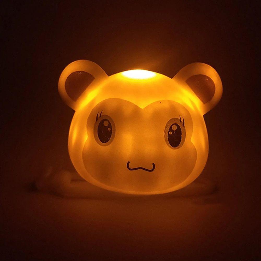 Chuông Nhỏ Hình Chuột Hamster Hoạt Hình Dành Cho Xe Đạp Leo Núi