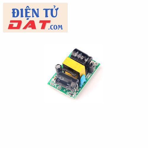 Mạch nguồn xung 220VAC - 12VDC - 450mA