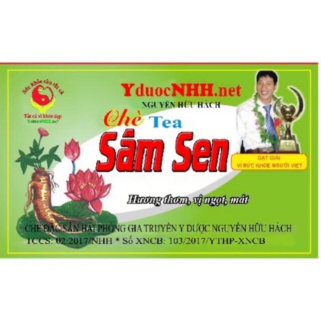Chè Sâm sen Nguyễn Hữu Hách