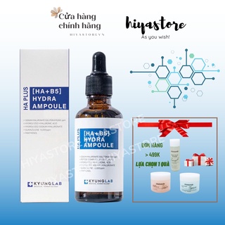 Tinh chất serum căng bóng da KYUNG LAB HA Plus Hydra Ampoule [ HA + B5 ] 50ml
