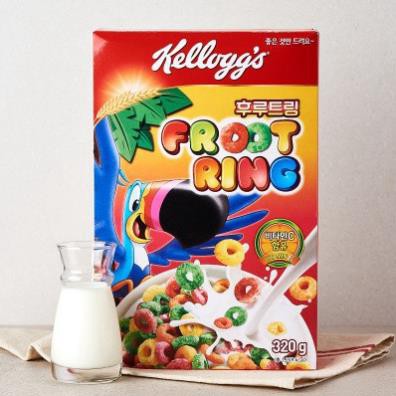 * Ngũ cốc Froot Ring Kellogg's Hàn Quốc 320g * -