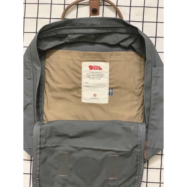Balo Kanken No.2 SUPER GREY - New Color 2022