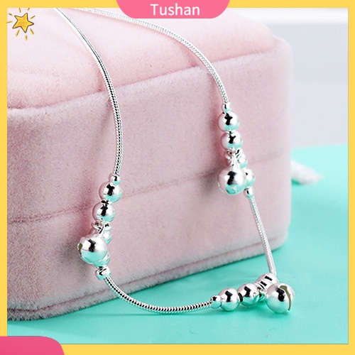 Lắc chân gắn chuông xinh xắn dành cho nữ