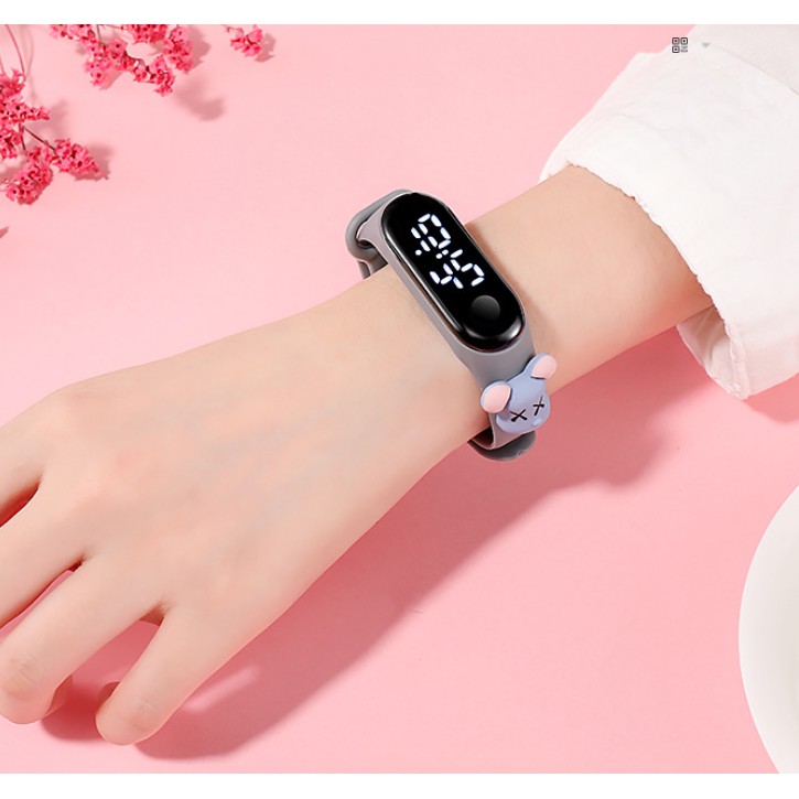 [RẺ VÔ ĐỊCH] Đồng hồ Disney Mickey Zgo silicon 14 MẪU nam nữ unisex trẻ em thể thao chống nước đèn led mẫu mới hot hit