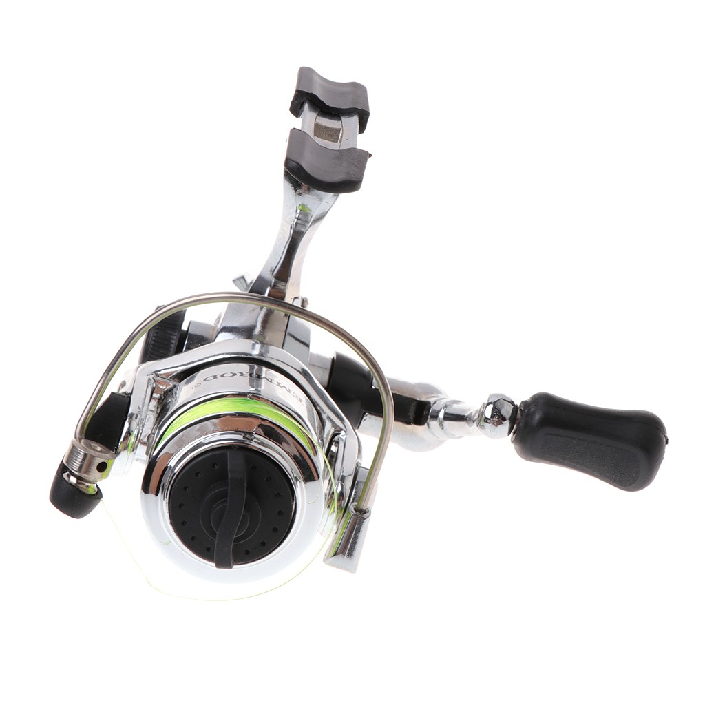 Máy Câu Cá Mini Bằng Hợp Kim Nhôm 4.3 : 1 2 + 1Bb