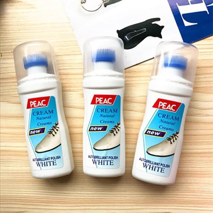 Nước lau giày nước tẩy giày trắng Plac đa năng (100ml)