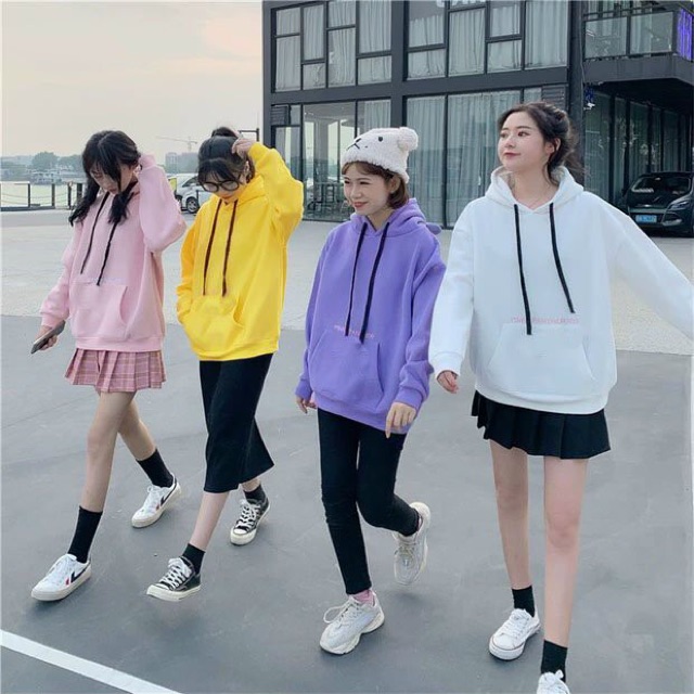 Áo khoác Hoodie Nữ thêu báo hồng Pink Panther - Hot trend 2021 | WebRaoVat - webraovat.net.vn