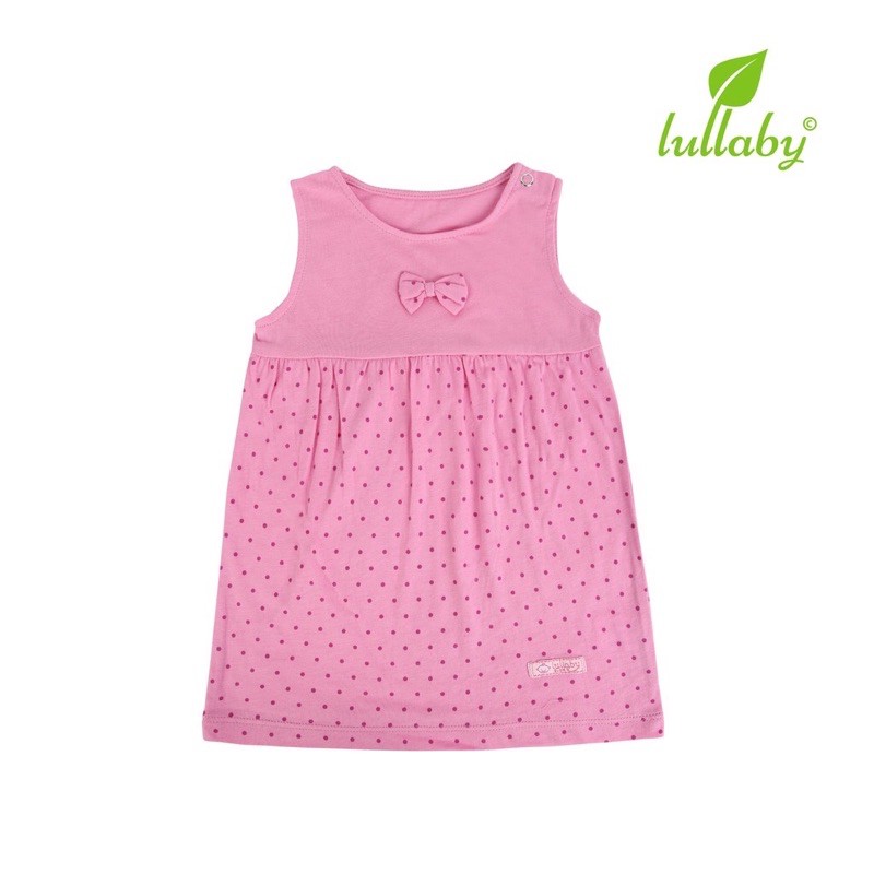 [SIÊU RẺ ] Váy cotton Lullaby mềm mát cho bé gái.