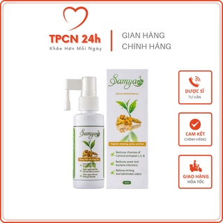 Dung dịch xịt phụ khoa Samya