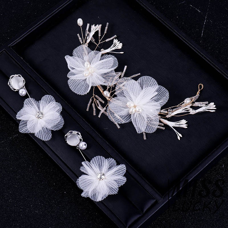 Phụ kiện cài tóc phong cách thanh lịch sang trọng cho nữ