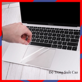 Miếng Dán Trackpad Macbook Màu Trong Suốt