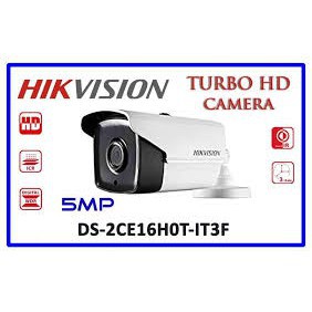 anninhgiare- Camera 4 in 1 hồng ngoại 5.0 Megapixel HIKVISON DS-2CE16H0T-IT3F