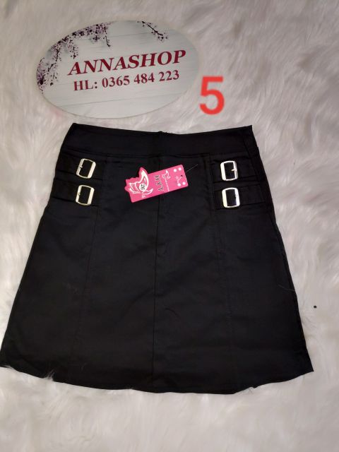 Chân váy công sở nhiều mẫu, vải kaki đen(hình thật) | BigBuy360 - bigbuy360.vn