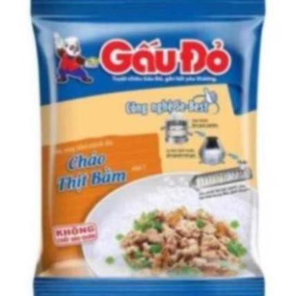 hoa085-  Cháo gấu đỏ