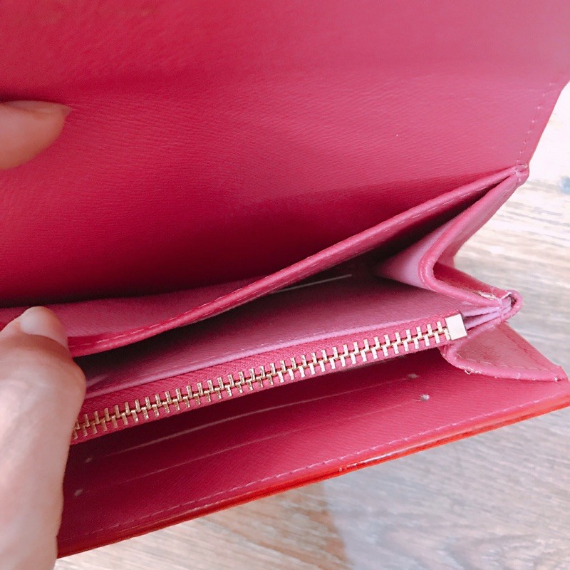 Ví Gập Nút Dài Full Box Rosabeli