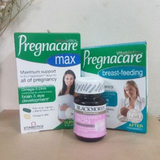 Vitamin tổng hợp cho bà bầu Pregnacare max như