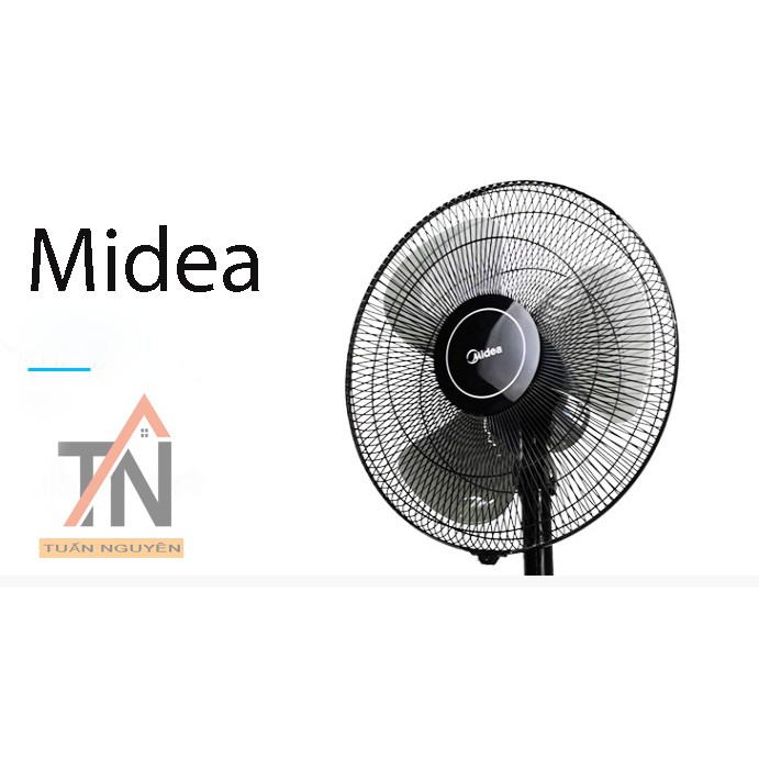 Quạt Điện Midea FS40-18C Đen Na No - ( bảo hành 24 tháng )