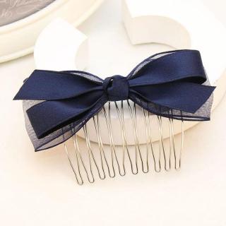Lược cài tóc hình nơ xinh xắn