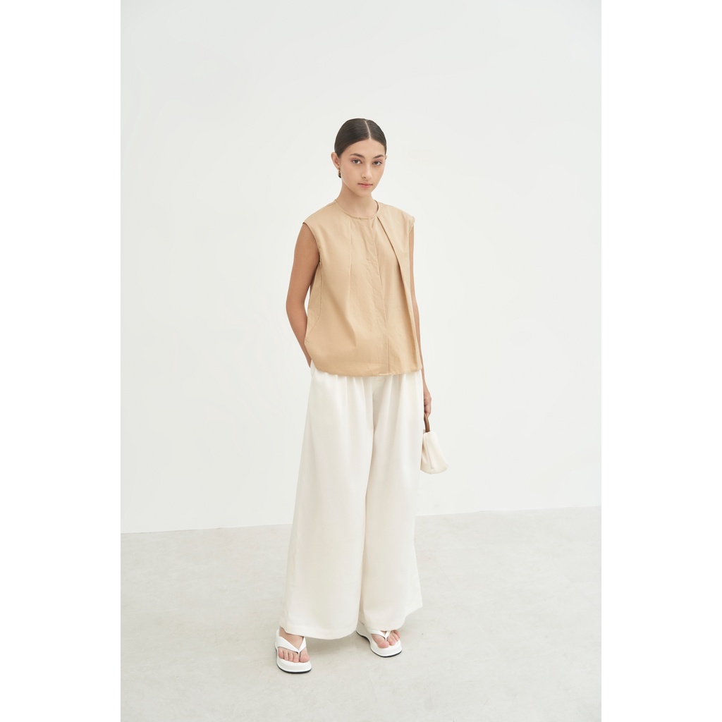 Nosbyn - Quần Xếp Ly Linen - N208-P001