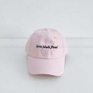UNISEX Mũ cap live work pose Mucap175