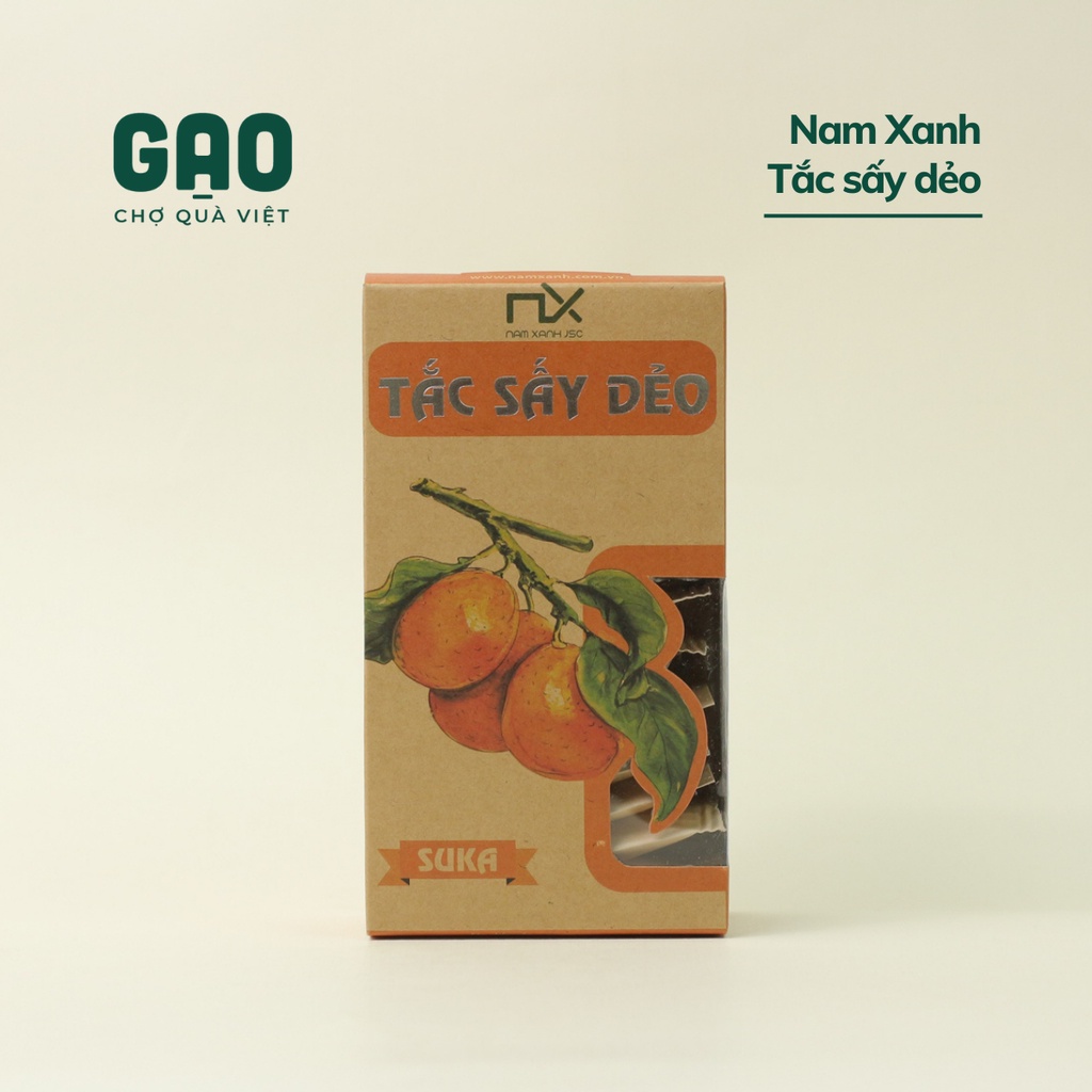 Tắc sấy dẻo - Nam Xanh - Hộp 140g