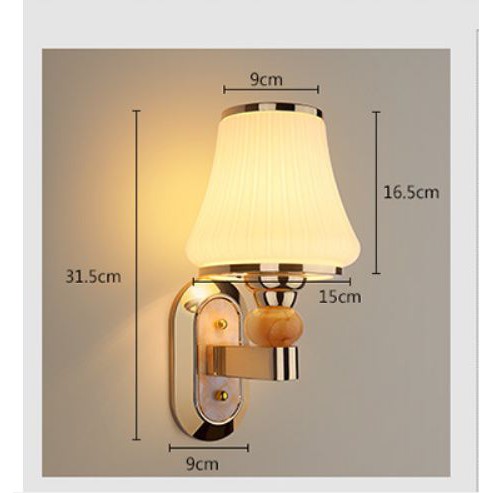 Đèn gắn tường - đèn vách tường GODY hiện đại cao cấp chuyên dụng cho trang trí nội thất hiện đại sang trọng kèm bóng LED
