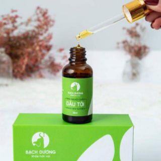 Dầu tỏi Bạch Dương