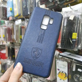 SAMSUNG S9 PLUS - Ốp lưng nhựa màu giả da siêu đẹp
