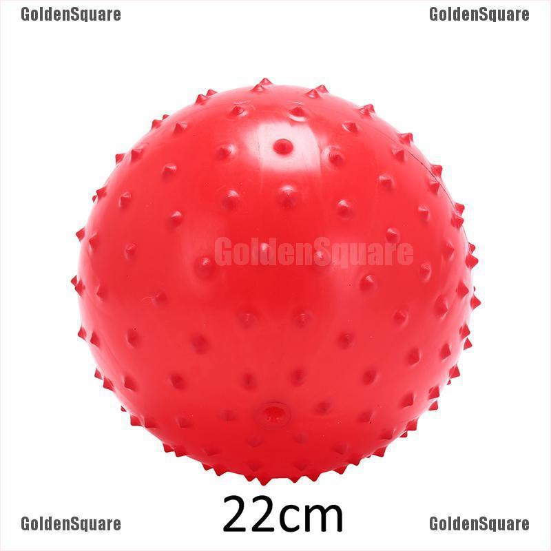 Bóng Bơm Hơi Mát Xa 22cm Màu Ngẫu Nhiên Màu Sắc