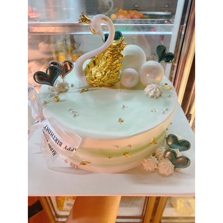 Bánh sinh nhật/bánh kem thiên nga