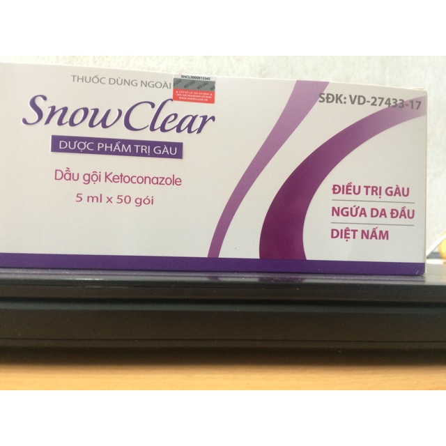 Dầu gội Snow Clear | BigBuy360 - bigbuy360.vn
