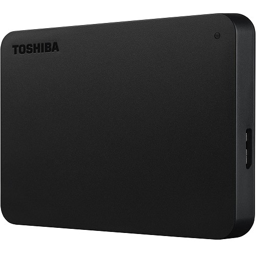 Ổ cứng di động Seagate Expansion, Toshiba Canvio 2.5" USB 3.0 Portable màu Đen 4TB