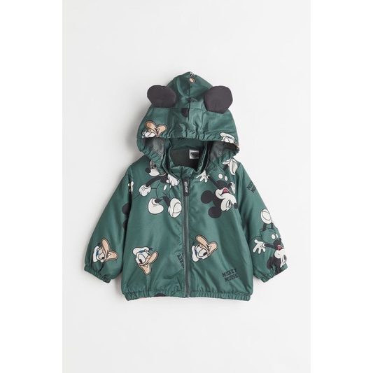 Áo khoác gió mickey cho bé trai bé gái