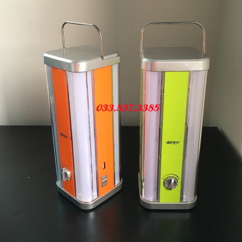 Đèn pin siêu sáng cầm tay, đèn dự phòng cúp điện KM 7671