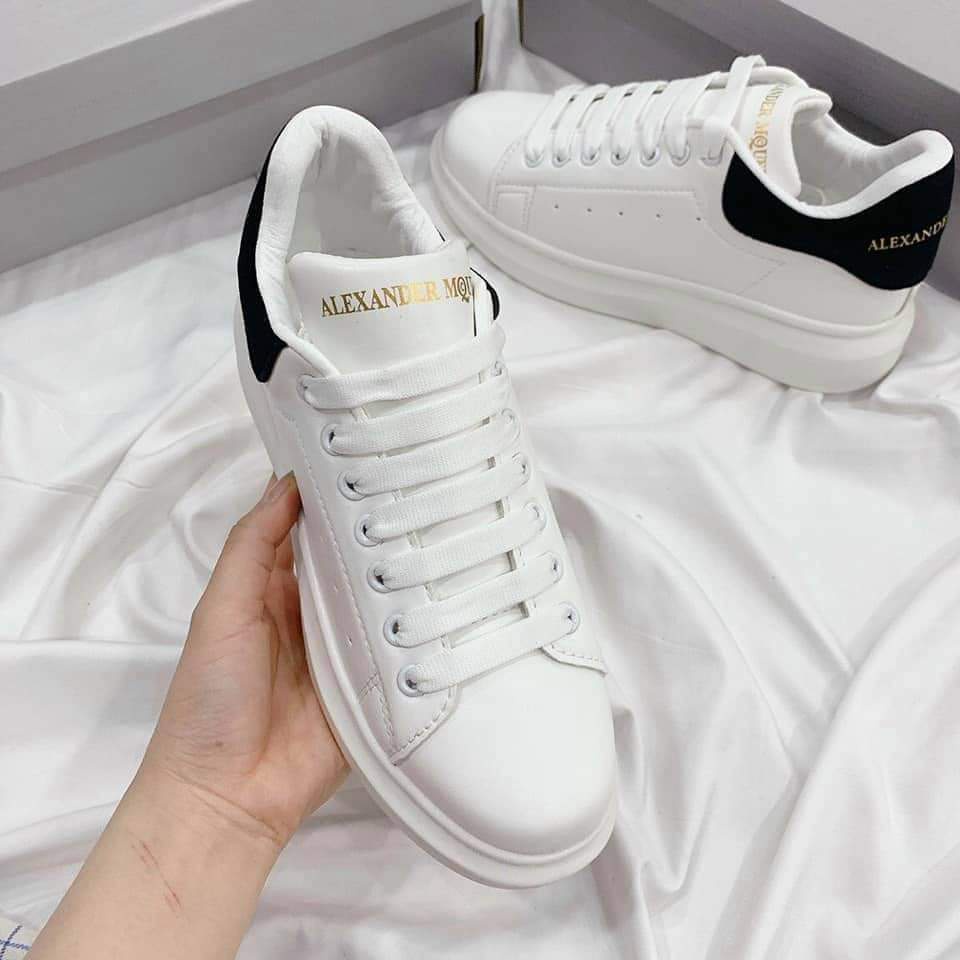 [FREESHIP- BẢO HÀNH 1 NĂM] GIÀY SNEAKER NAM NỮ TRẮNG MCQ HOT NHẤT 2020 GIÁ CỰC SỐC