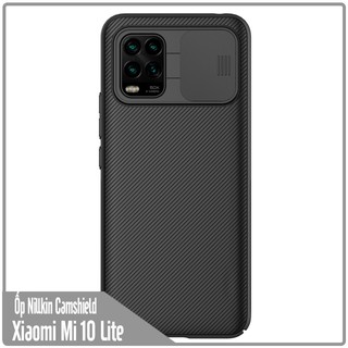 Ốp lưng cho Xiaomi Mi 10 Lite Nillkin CamShield che camera