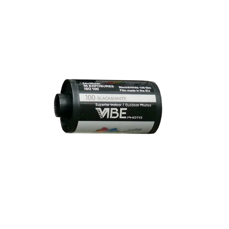 Set 36 Tấm Phim 100 Độ 135 Độ Màu Trắng Đen 35mm Chuyên Dụng Cho Máy Ảnh
