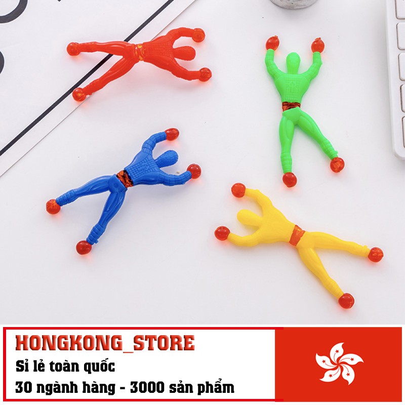 [ĐỒ CHƠI] Đồ chơi trẻ em Người Nhện Leo Tường độc đáo - Đồ chơi trẻ em dính tường