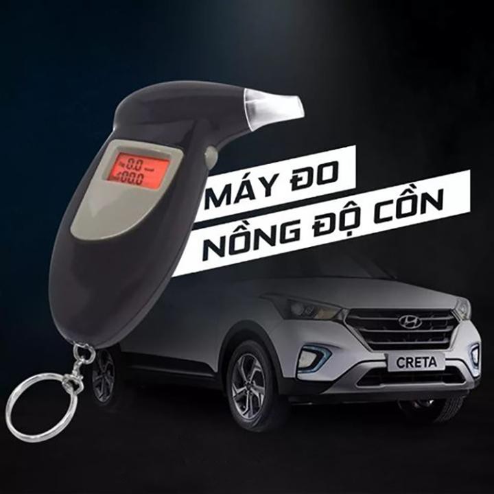 Máy Đo Nồng Độ Cồn Có Màn Hình Hiển Thị_Kiểm Tra Nồng Độ Cồn Chính Xác