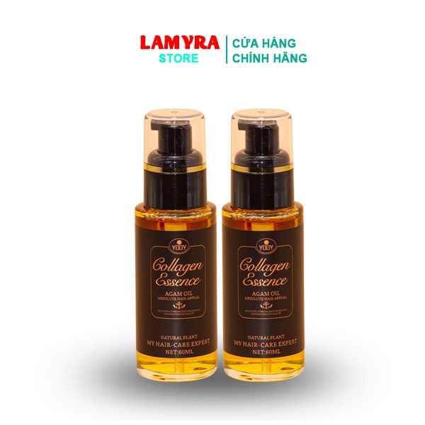 Tinh Dầu Dưỡng Tóc YODY COLLAGEN ESSENCE 60ML - Phục Hồi Và Kích Mọc Tóc Lamyra