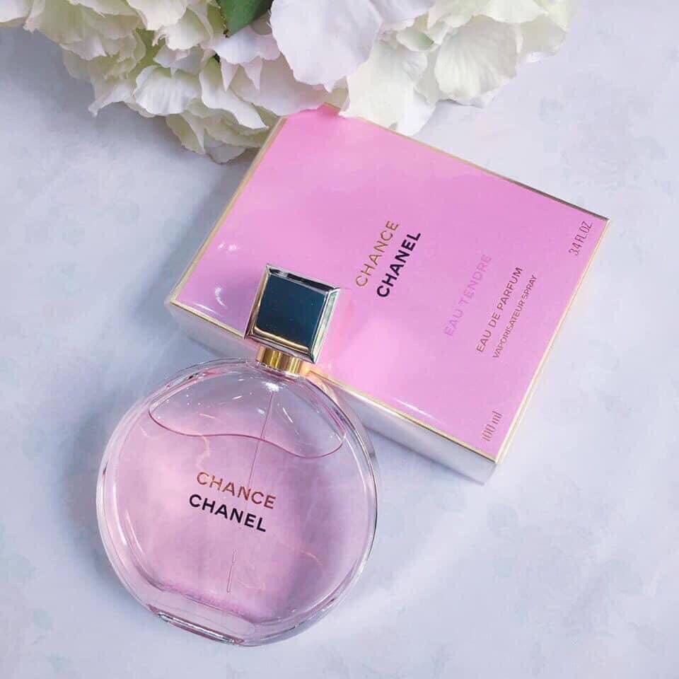 [HÀNG HOT] Nước hoa nữ Chanel Chance hồng 100ml