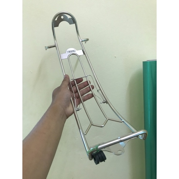 Ba Ga Chuối - Xuồng Ware Thái 110, Ware Nhỏ inox 10ly Cực Đẹp Chắc Chắn