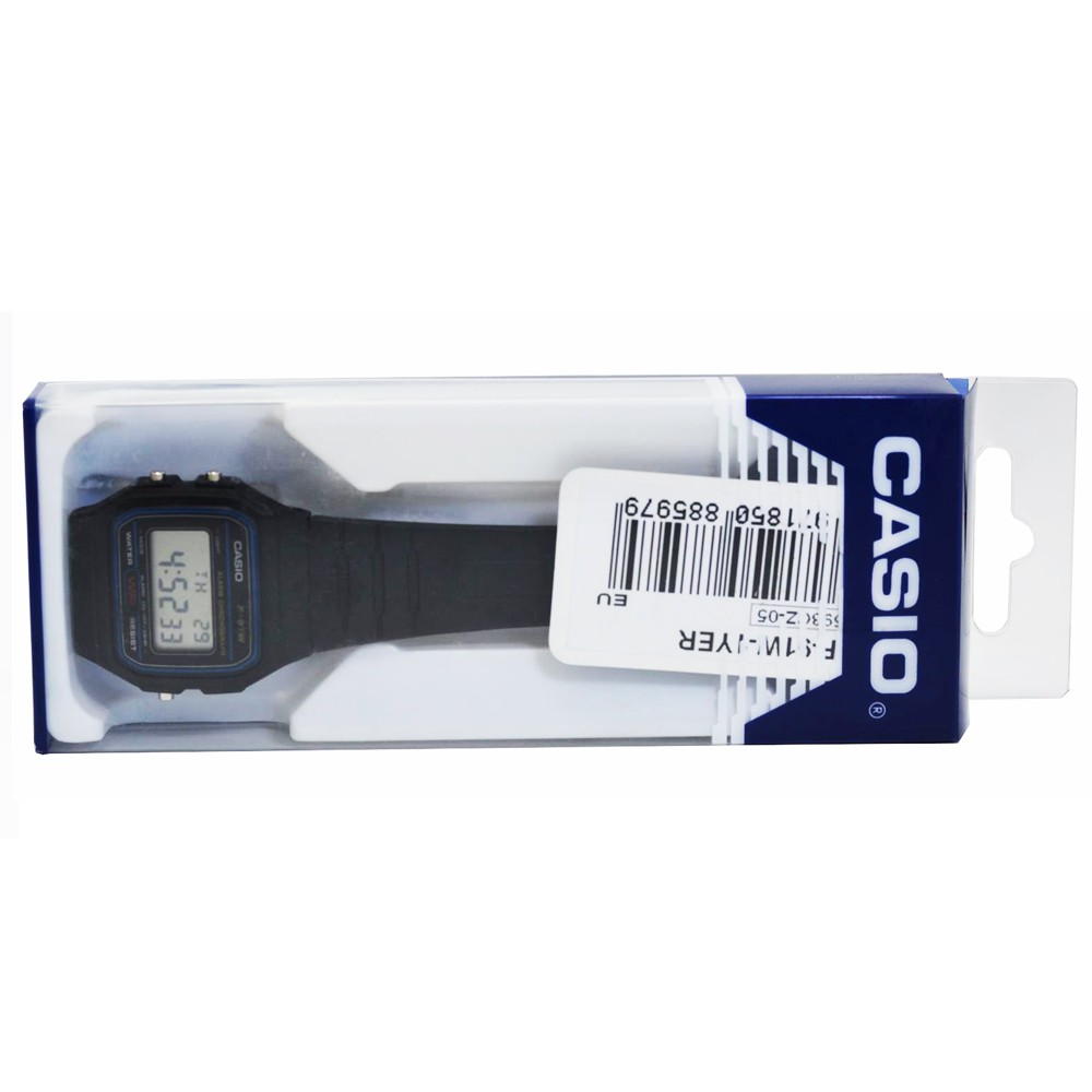 Đồng Hồ Nam Casio F91W-1 - Hàng Nhập Khẩu